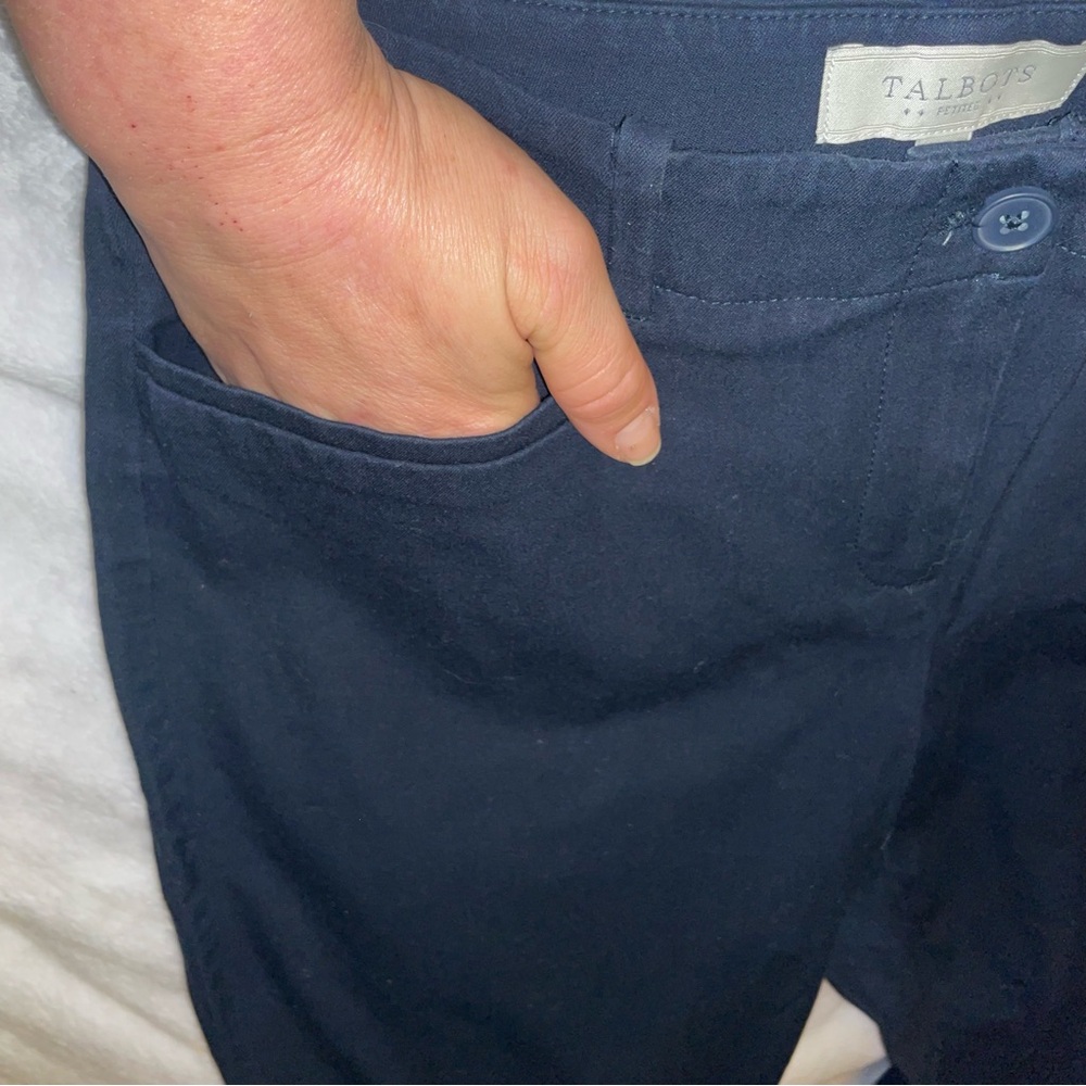 Talbots Navy Women's Trousers